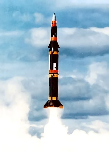 Pershing II Missile, Redstone Arsenal Archive