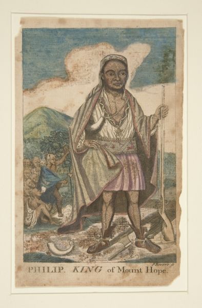 Philip, King of Mount Hope, Paul Revere, 1772, Mabel Brady Garvan Collection, Yale University Art Gallery