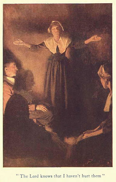 From Dulcibel : A Tale of Old Salem, Henry Peterson, 1907