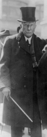 John D. Rockefeller, 1915