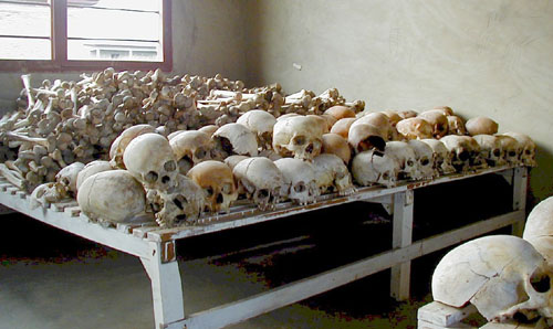 Aftermath of Rwandan Genocide