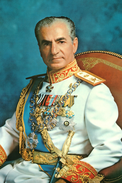 Shah of Iran: Mohammad Reza Pahlavi, 1973