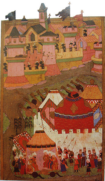 Ottoman Siege of Vienna, 1529