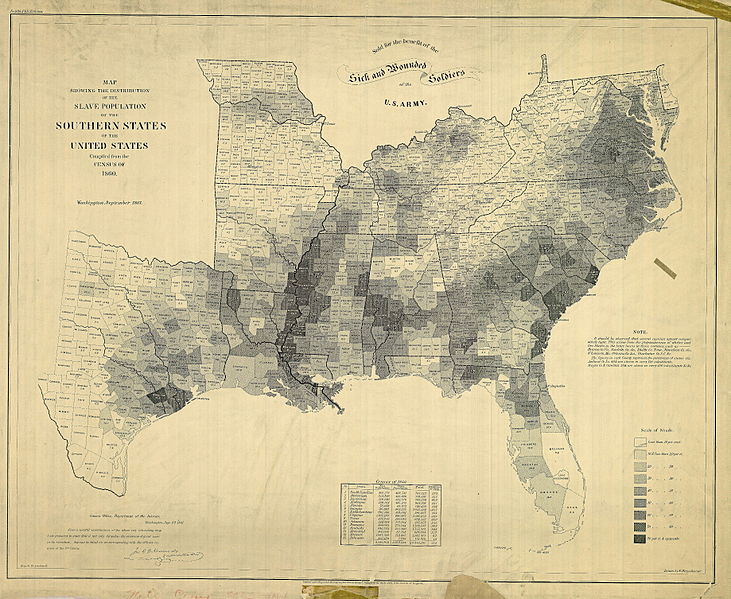 U.S. Slave Population, 1860