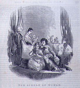 From Godey's Ladies Books, March 1850
