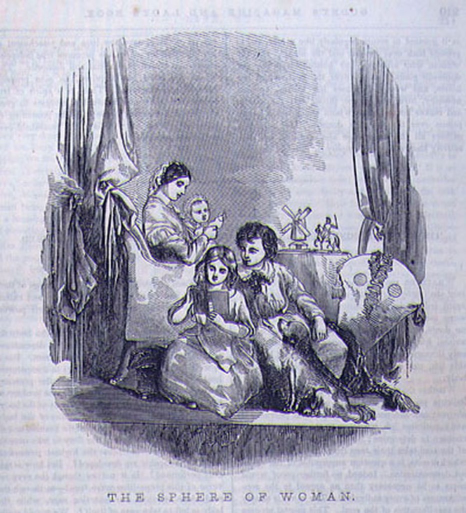 From Godey's Ladies Books, March 1850