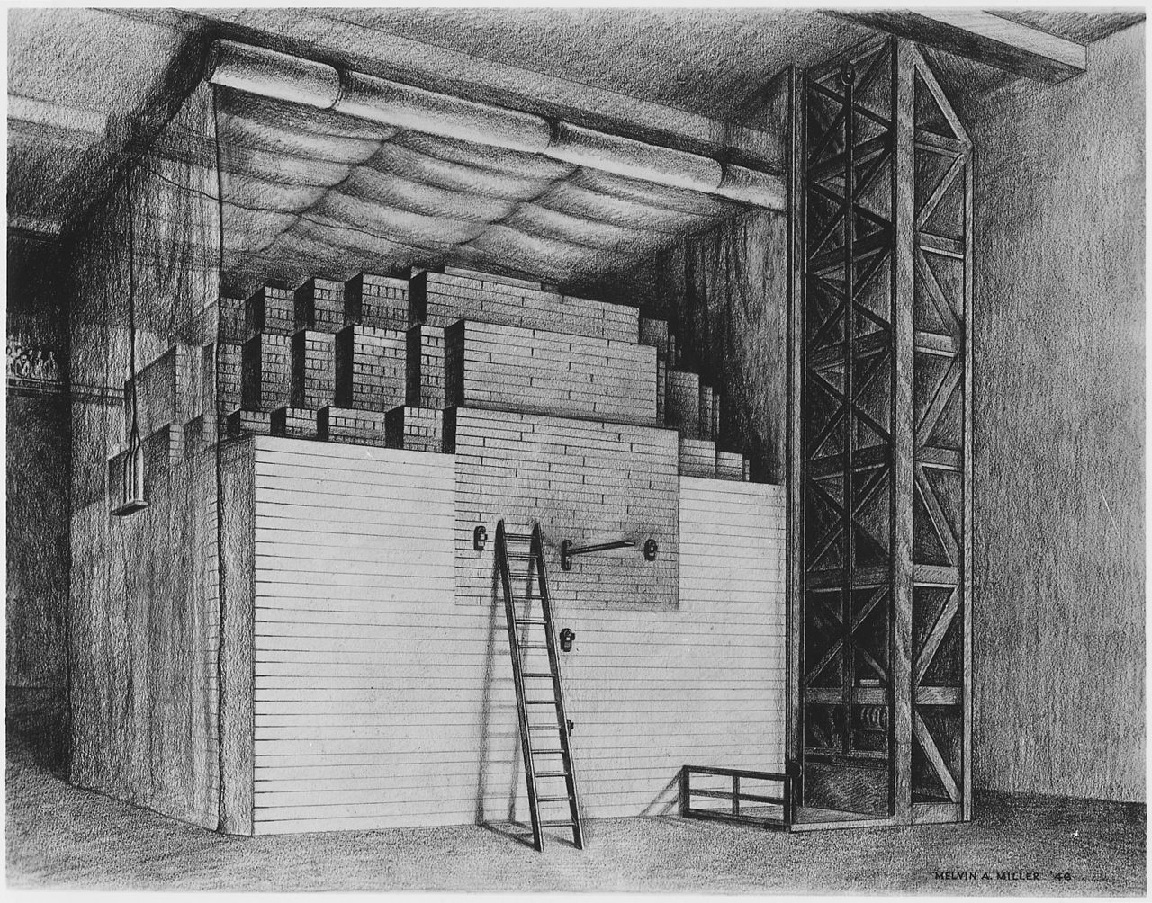 University of Chicago Stagg Field Pile-1 Reactor