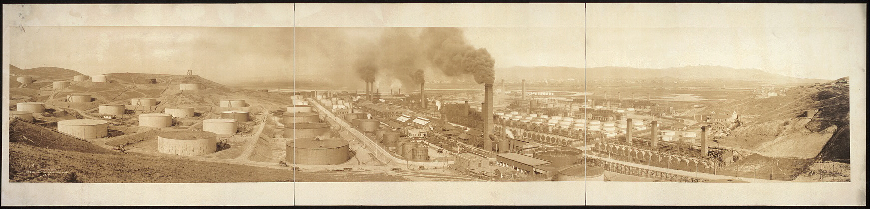 Standard Oil, Richmond, California, 1913