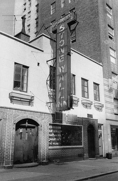 Stonewall Inn, NYC, 1969