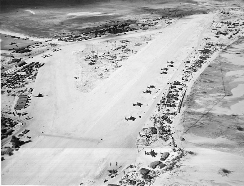 Tarawa Airfield, March 1944