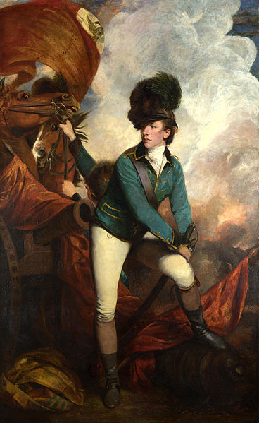 Portrait of Sir Banastre Tarleton, Joshua Reynolds, National Gallery