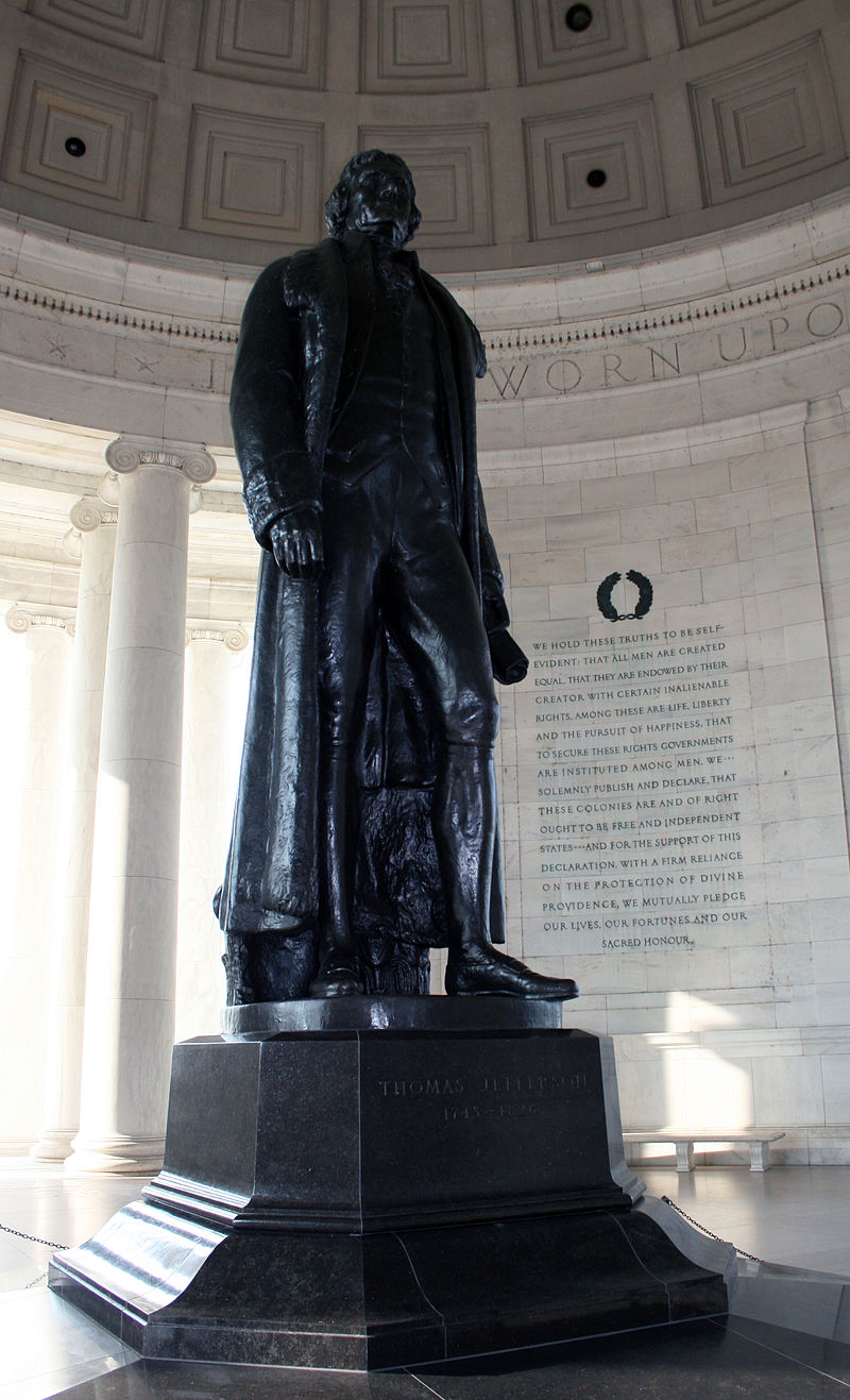 Jefferson Memorial Statue, Washington, D.C.