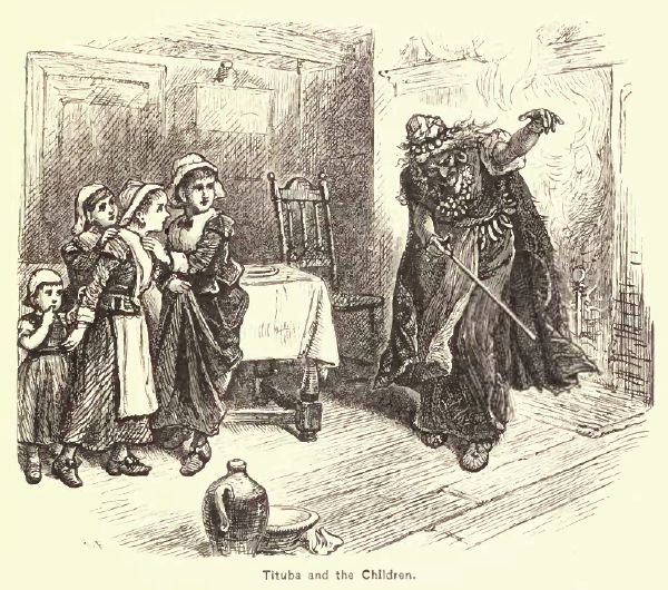 Tituba and the Children, Winham, 1878