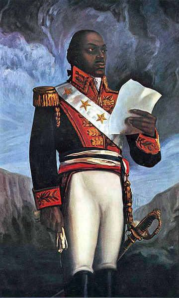Le général Toussaint Louverture, New York Public Library Digital Collection