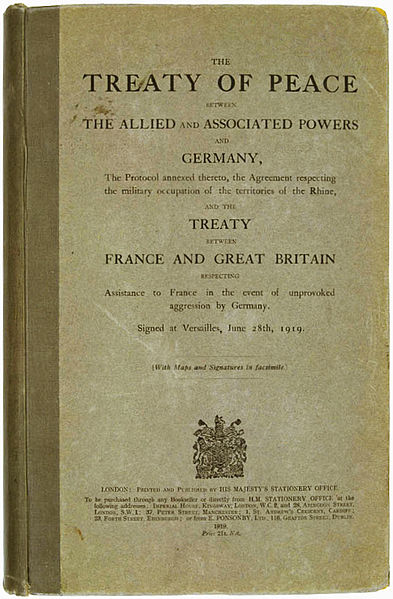 Versailles Peace Treaty