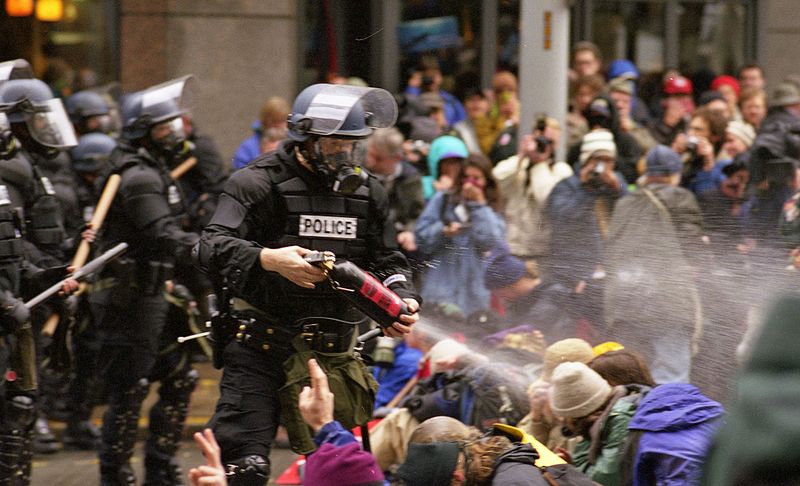 WTO Protests in Seattle, 1999