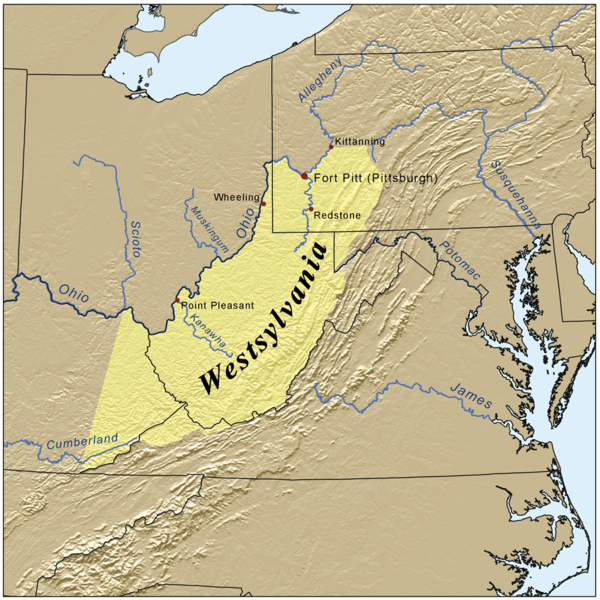 Westsylvania Map