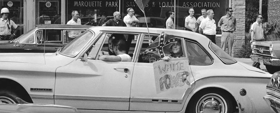 Anti-Civil Rights Protesters, 1966