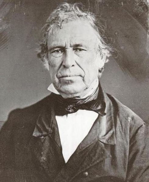 Zachary Taylor, ca. 1850