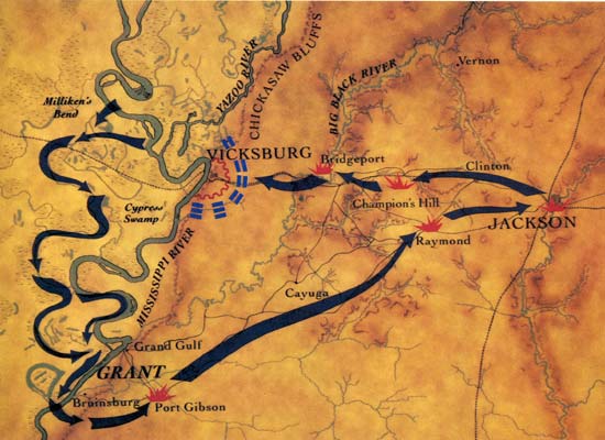 Battle of Vicksburg, Ken Burns' Civil War (PBS)