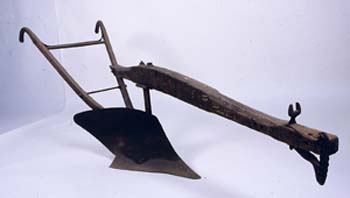 Deere Plow, 1837, Illinois Museum of Agriculture