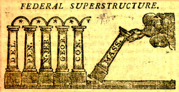 Federal Superstructure Cartoon