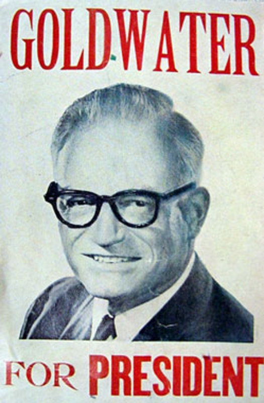 Barry Goldwater Campaign Poster, 1964