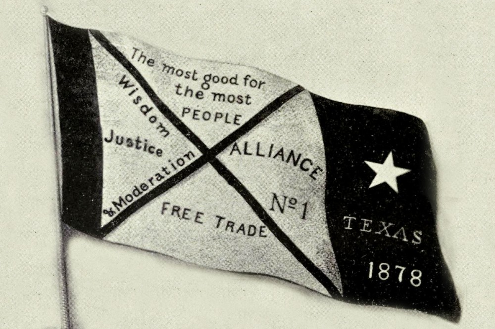 Texas Farmers' Flag, 1878
