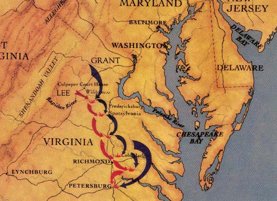 Grant vs. Lee, 1864, Ken Burns' Civil War (PBS)