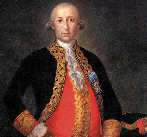 Bernardo de Gálvez, 61st Viceroy of New Spain