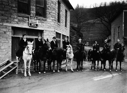 WPA Pack Horse Librarians