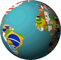 Rotating Globe Flag, 2012, Meclee-Wiki Commons