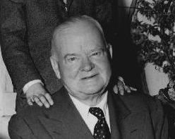 Herbert Hoover, ca. 1950