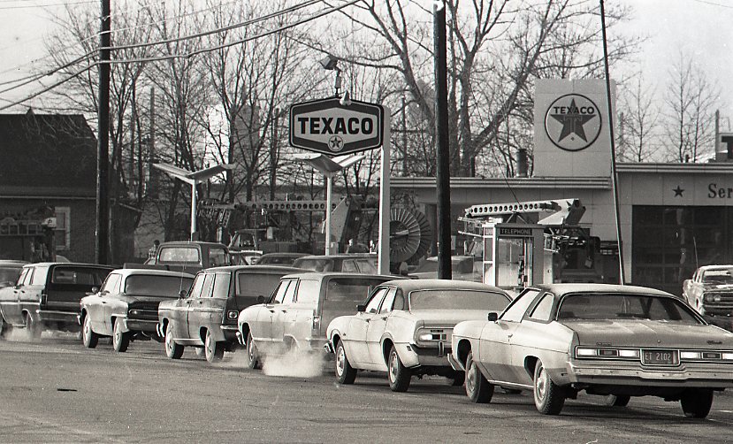 Elkton, Maryland Gas Line, 1973