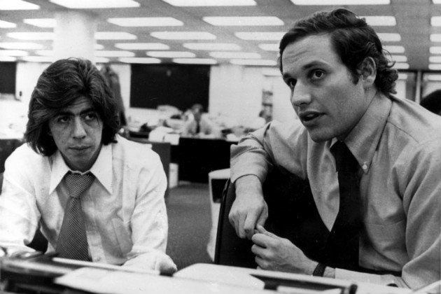 Carl Bernstein & Bob Woodward