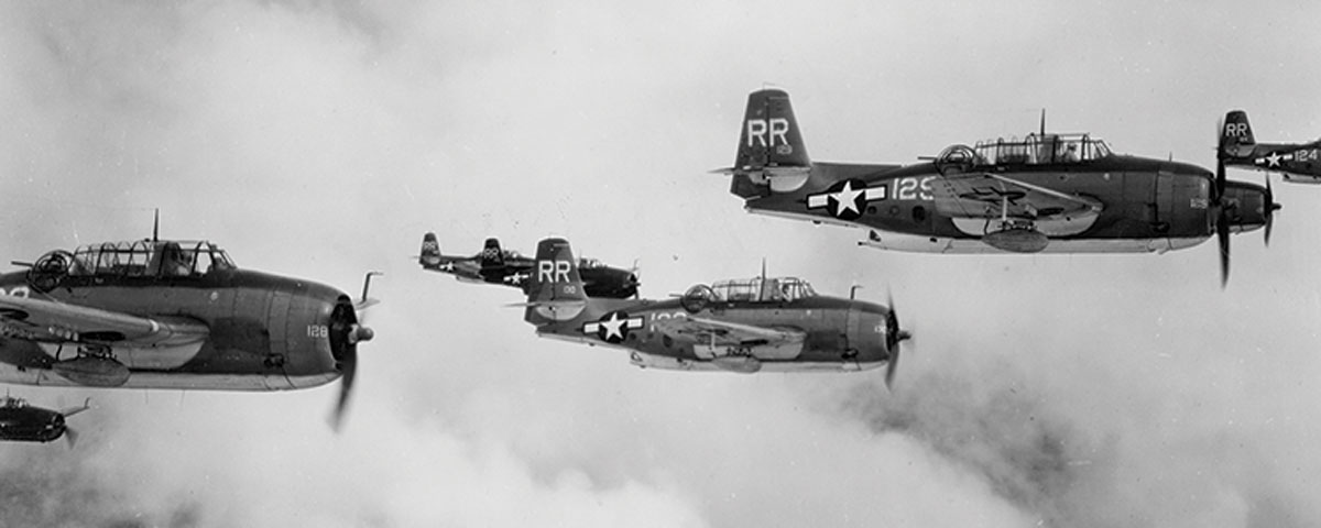 Navy Avengers Over Pacific, 1945, National Archives