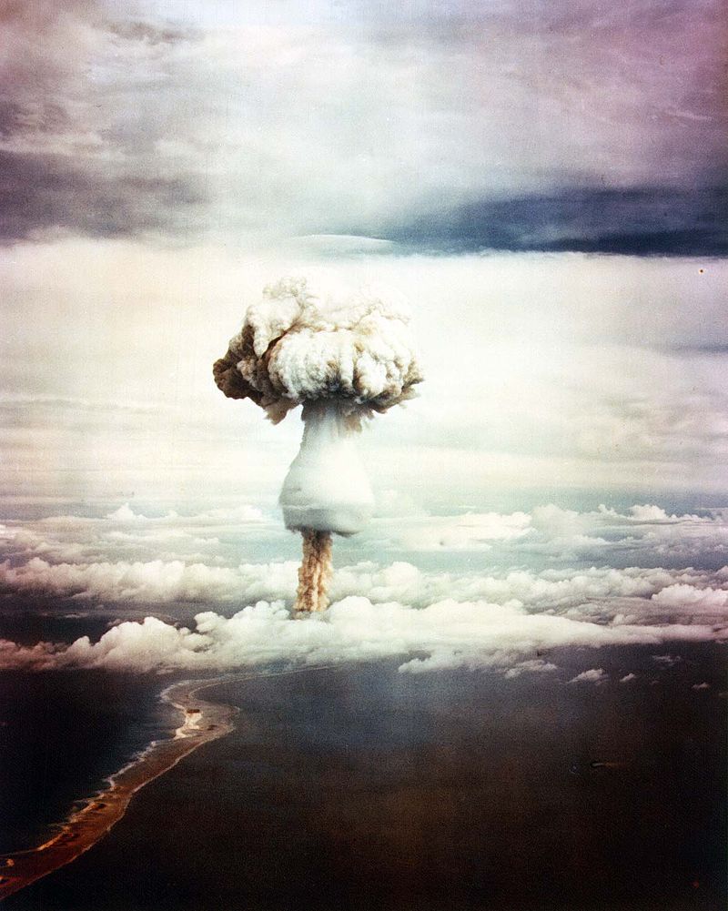 U.S. nuclear test "George" of Operation Greenhouse test series, 9 May 1951. The "George" shot was a "science experiment" showing the feasibility of the Teller-Ulam design concept (which would itself be fully tested in "Ivy Mike"), National Nuclear Security Administration