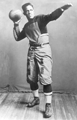 Fritz Pollard, One Of First Two African-American Pro Football Players Along With Bobby Marshall, n.d.