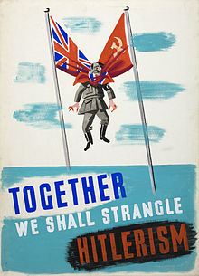 WWII Poster, United Kingdom National Archives