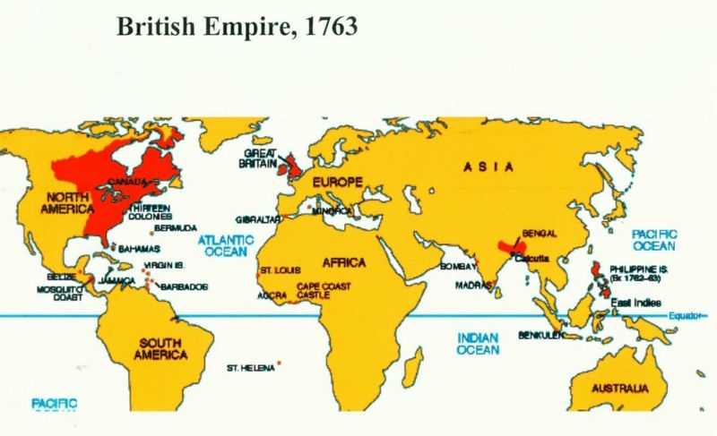 British Empire, Source: Conservapedia