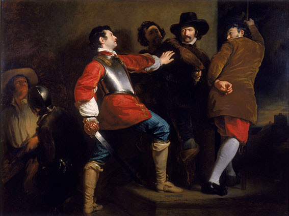 The Discovery of the Gunpowder Plot, c. 1823, By Henry Peronett Briggs, Laing Art Gallery, Tyne and Wear Museums