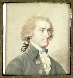 Thomas Jefferson, By John Trumbull?