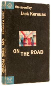 Cover of "On the Road" by Kerouac, 1957, WikiCommons