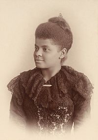 Ida B. Wells, 1893
