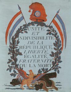 French Revolution Propaganda Poster 1793