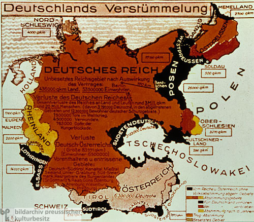 Germany's Mutilation, 1928