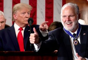 Limbaugh Receiving Nation's Highest Honor, The Medal Of Freedom, 2020