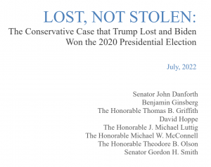 Cover Sheet of Lost, Not Stolen