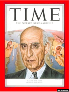 Mossedeq TIME Cover January 1952