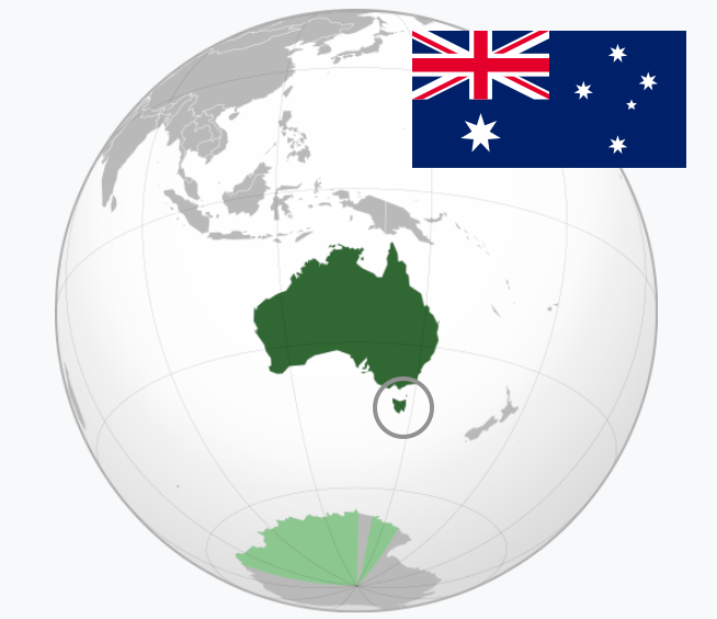 Australia & Flag